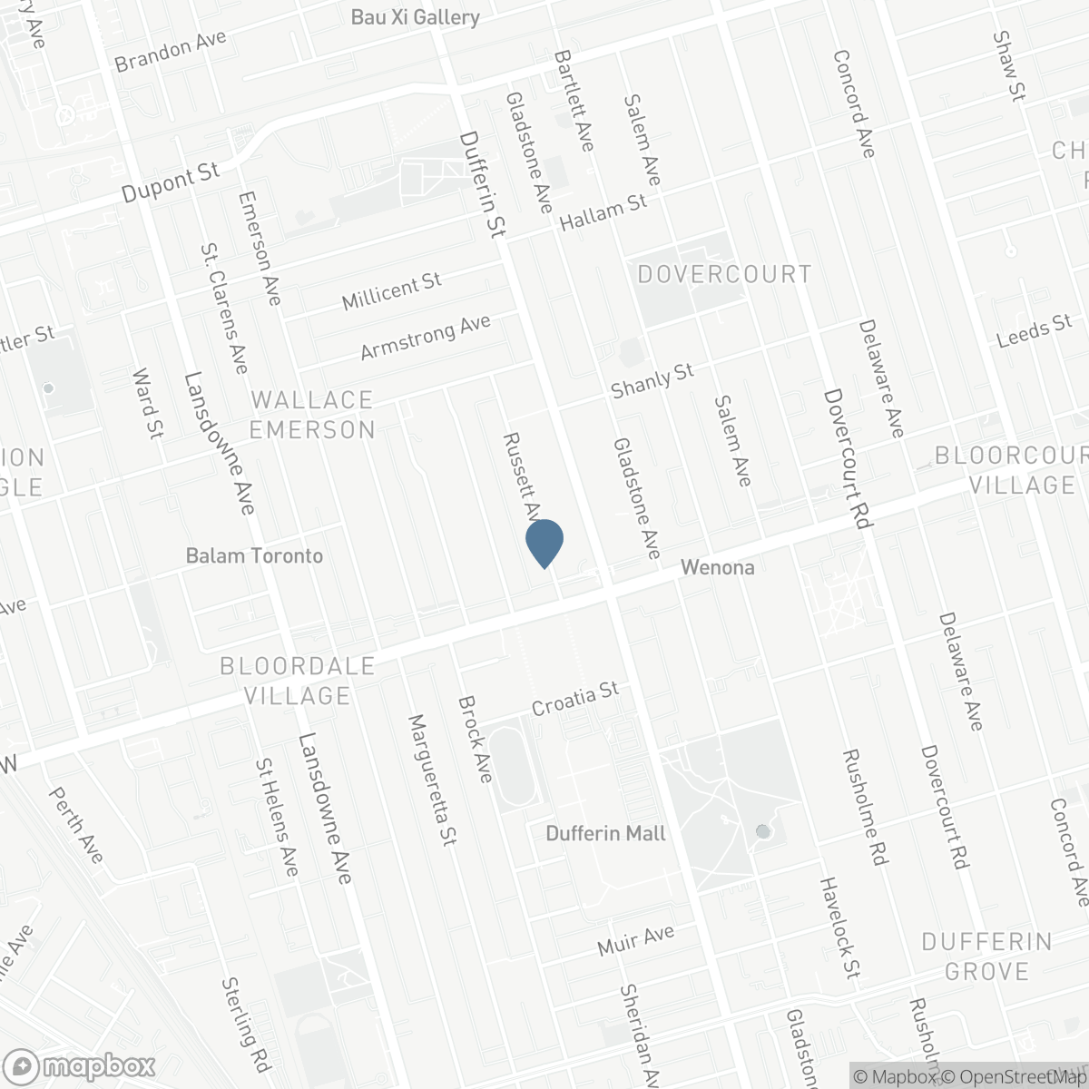 31 RUSSETT AVENUE, Toronto, Ontario M6H 3M4